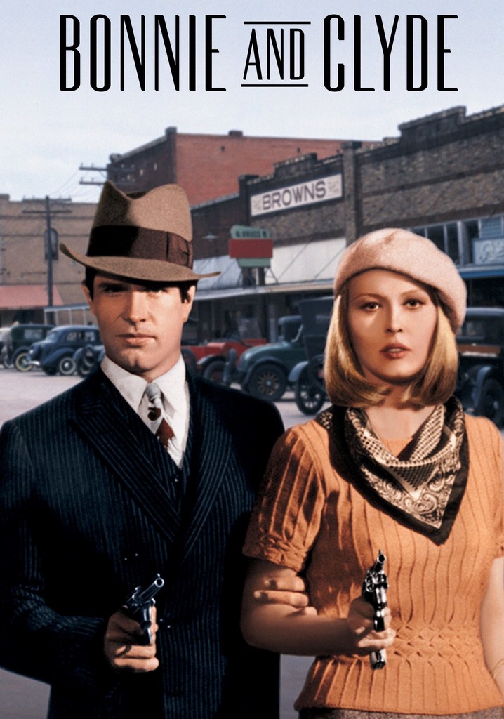 Bonnie and Clyde streaming: where to watch online?